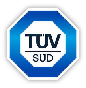 TUV certification logo