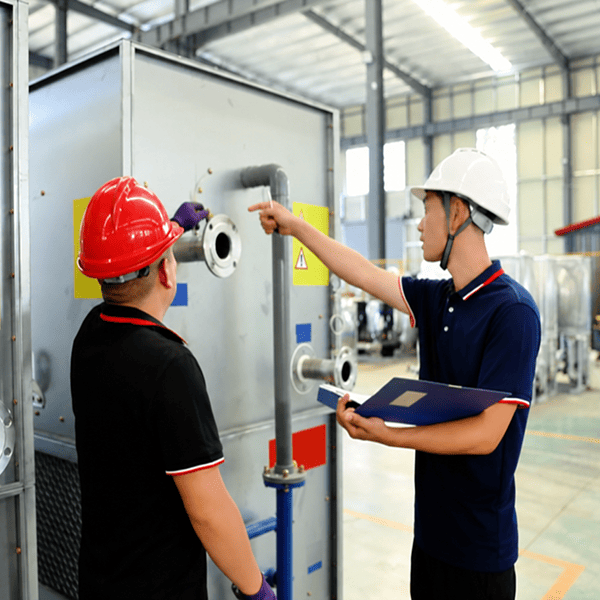Final quality inspection and documentation