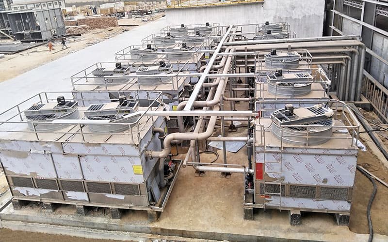 Steel Mill Process Cooling -- Middle East