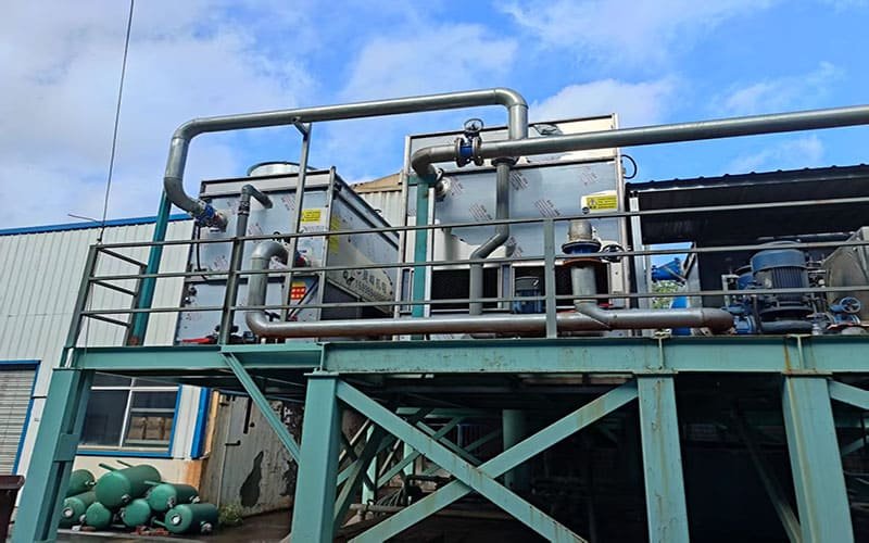 Food Processing Cold Storage -- Central Asia