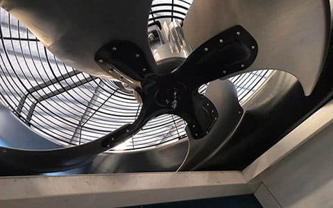 Axial Fan and Motor