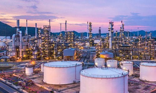Chemical plant cooling system