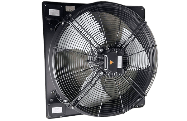 EC fan motor assembly