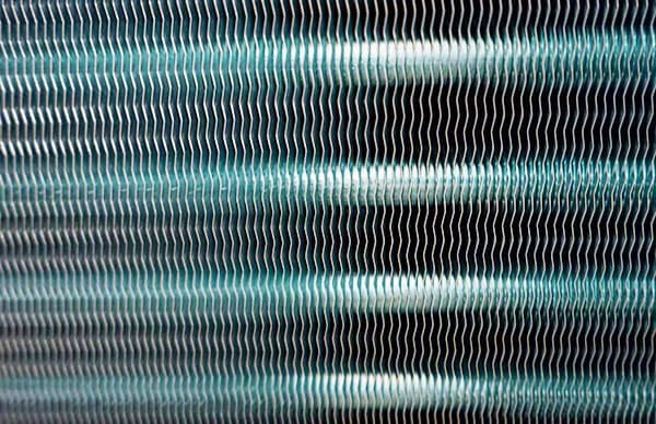 Aluminum fins for heat exchanger