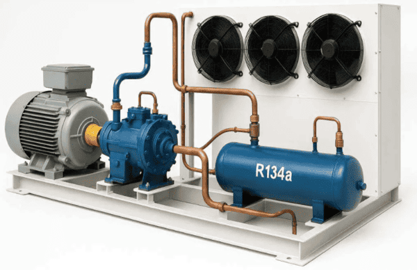 Industrial refrigeration