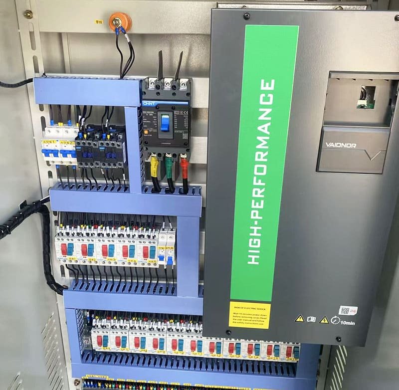 PLC intelligent control panel