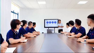 Sales and after-sales team