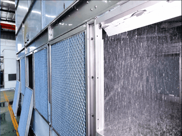 Leak detection testing process