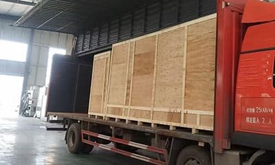 Container loading process