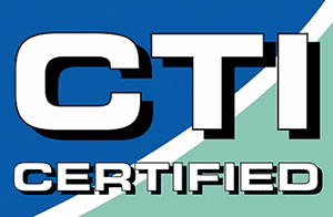 CTI certification logo
