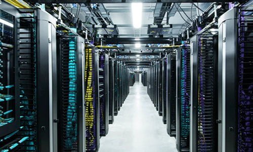Data centre cooling tower installation