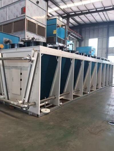 Loading container