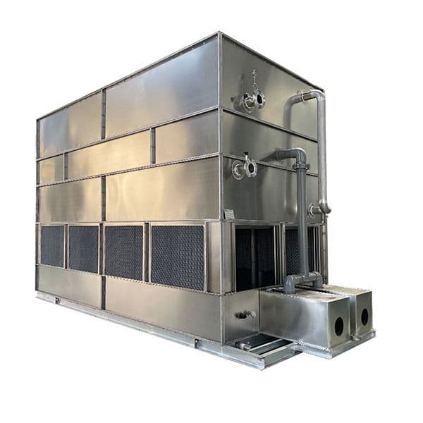 Hybrid Wet and Dry Cooling Tower