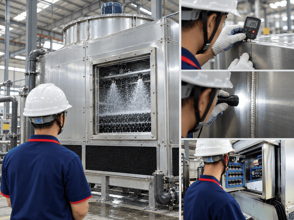 Haofeng Cooling factory quality inspection process