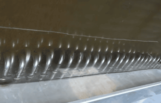 Coil pressure testing process