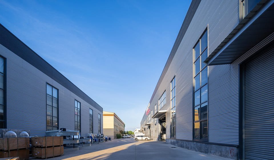 Haofeng Cooling main production workshop