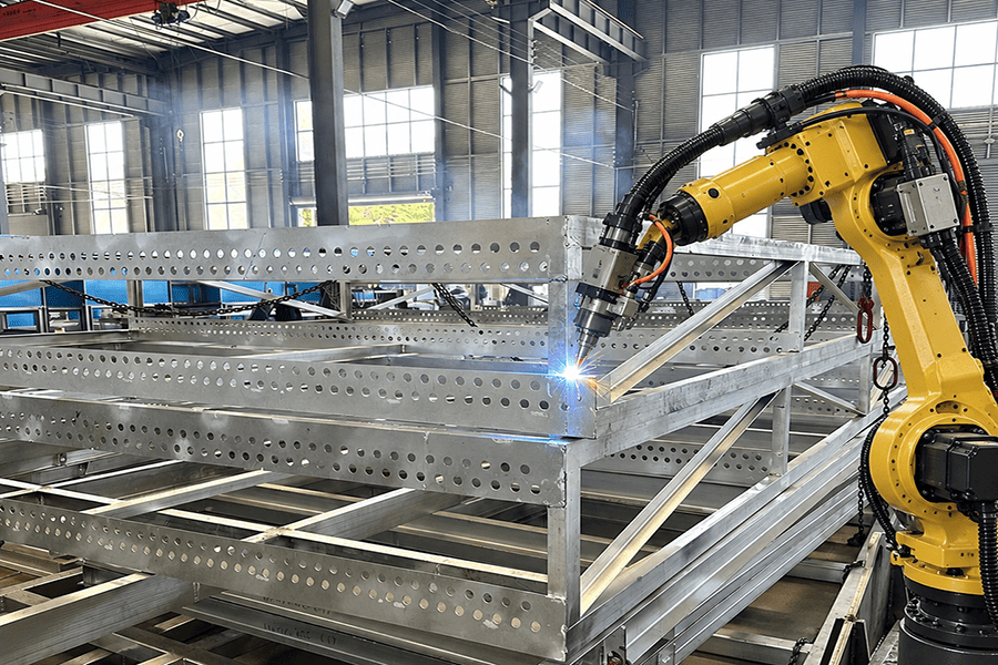 Steel welding and fabrication